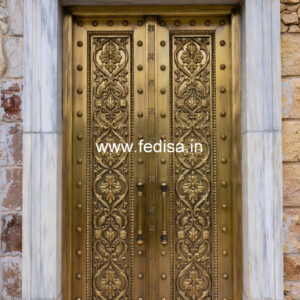 Brass Railing Design With Premium Decorative Finish Balcony Grill Gate Design