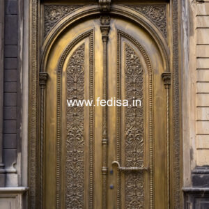 Modern Brass Railing Design With Stylish Finish Grill Design For Verandah