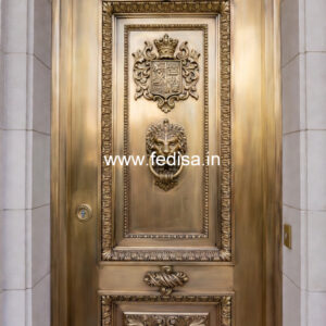 Stylish Brass Railing Design For Home Decor Bathroom Grill Design