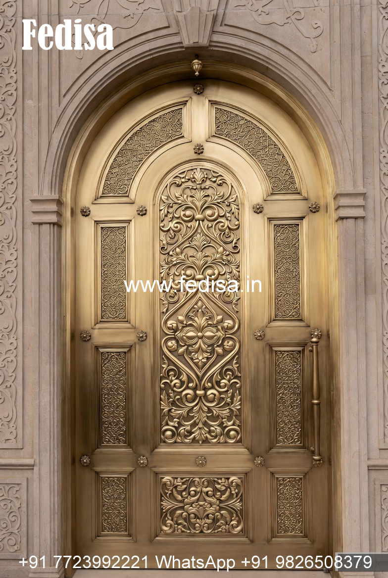 High-end Brass Staircase Railing Design Ss Pipe Grill Design