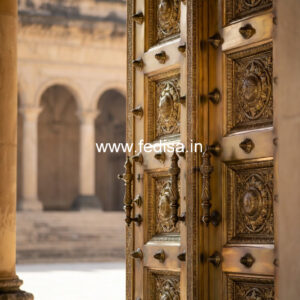 Contemporary Brass Railing Design For Luxury Homes Lohe Ka Grill Ka Design