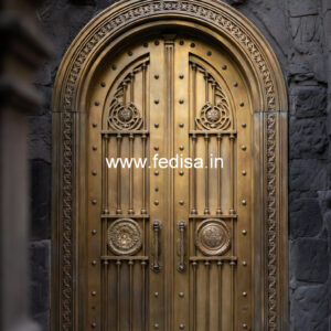 Premium Brass Railing Supplier & Exporter Half Round Grill Design