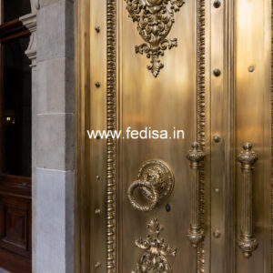 Best Brass Railing Design Ideas For Luxury Homes Grill Gate Lock Design