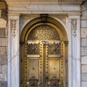 Antique Brass Balcony Railing Design Stylish Grill Design