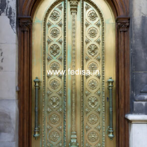 Premium Brass Railing Design For Villas Net Grill Design