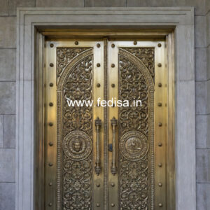 Stylish Brass Handrail Design For Staircase Simple Grill Window Design