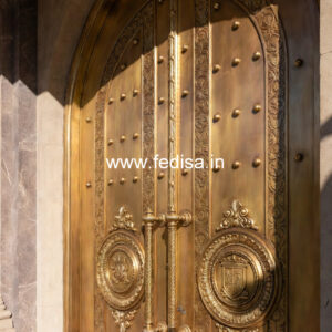 Elegant Brass Staircase Railing Design Iron Grill Design For Balcony Full Cover