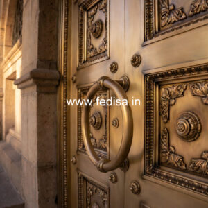 Antique Style Brass Railing Design For Classic Villas Window Grill Design 2026 Latest