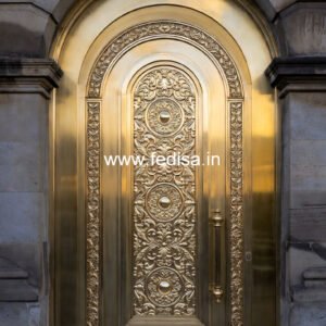 Royal Brass Railing Design For Grand Staircases Grills Window Design 2026