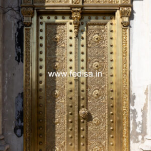 Decorative Brass Balcony Railing For Luxury Homes Khidki Ki Grill