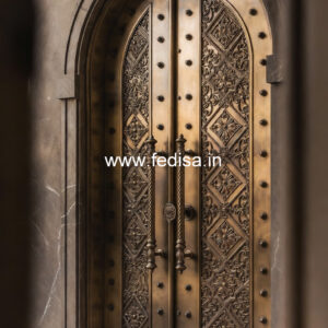 Brass Stair Railing Design For Premium Villas Safety Door Ss Grill Design