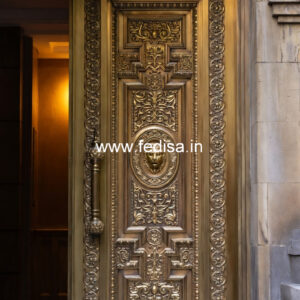 Brass Staircase Handrail Design For Modern Villas Grill Veranda Design