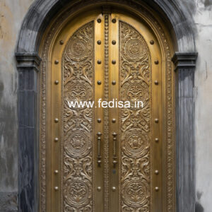 Classic Brass Staircase Design For Luxury Homes Grill Design In Window