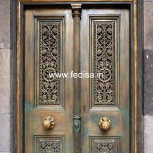 Modern Brass Staircase Railing Design Inspiration MS Door Grill Design