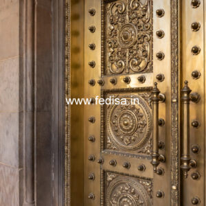 Stylish Brass Balcony Railing Design Ideas 4 By 4 Window Grill Design