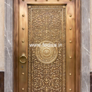 Antique Brass Balcony Railing Design Grill Design Glass