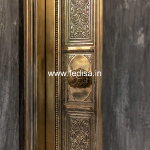 Luxury Brass Railing Design With Gold Finish New Balcony Grill Design