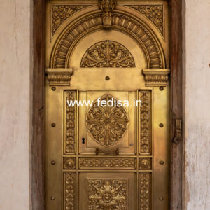 Modern Brass Railing For Interior Spaces Simple Grill Fence Design