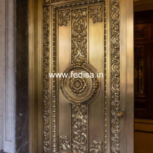 Elegant Brass Staircase Railing Design Janala Design Grill