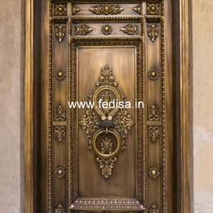 Decorative Brass Handrail Design Front Grill Gate