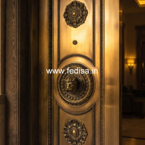 Designer Brass Stair Railing For Contemporary Spaces Latest Steel Grill Design