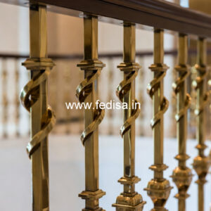 Classic Brass Balcony Railing Design Collection Modern Stair Railing