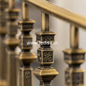 Brass Railing Design For Contemporary Homes Stair Designer