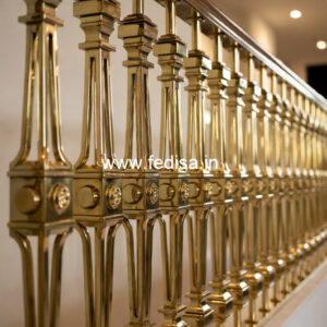 High Quality Brass Staircase Railing Design Contemporary Staircase
