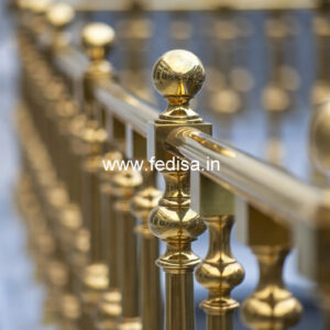 Decorative Brass Balcony Railing Design Ideas Modern Spiral Staircase