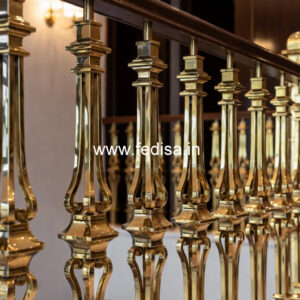 Best Brass Railing Design Ideas For Luxury Homes Interior Design Under Staircase