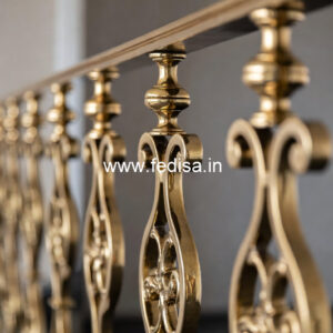 Premium Brass Railing Design For Home Interiors Contemporary Stair Railing
