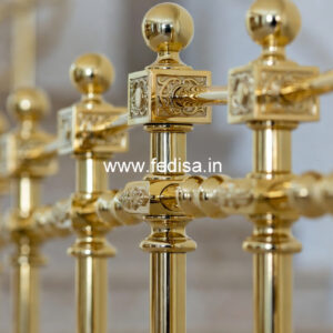 Elegant Brass Handrail Design For Interiors Modern Stair Railings Interior