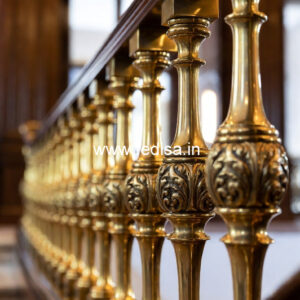 Modern Brass Staircase Handrail Design Steel Staircase Designs For Homes