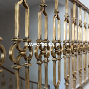Premium Brass Balcony Railing Design Ideas Indoor Wood Stair Railing Designs