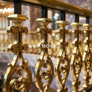 Designer Brass Staircase Railing Ideas Stair Step Design