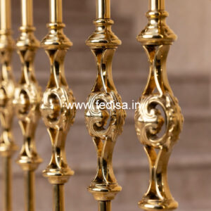 Classic Brass Balcony Railing Inspiration Inner Staircase Design