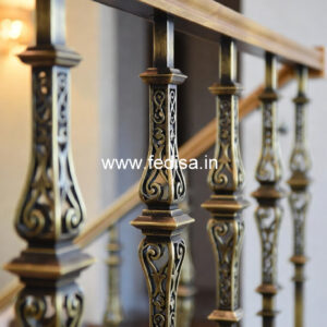 Luxury Brass Stair Railing Ideas Steel Ladder Design For Home