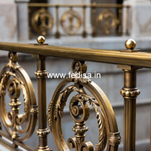 Luxury Brass Handrail Design For Interior Decor Sidhi Design For Home