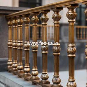 Brass Railing Design For High-end Interiors Stairs Marble Design For Home