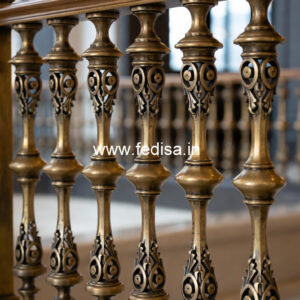 Premium Brass Handrail Design For Staircases Front Staircase House Design