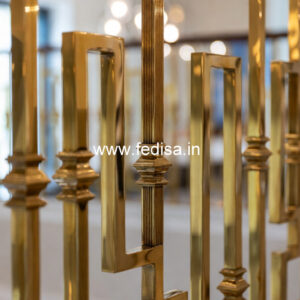 Premium Brass Railing Design For Interior Decoration Best Stairs Design For Home