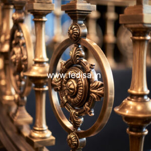 Custom Brass Railing Design For Staircase Interiors Stair Case Hand Rail Designs