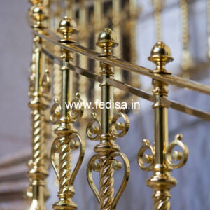 Brass Handrail Design For Contemporary Homes Stairs Mumty Design