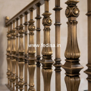 Luxury Brass Handrail Design For Modern Homes Unique Staircase Design