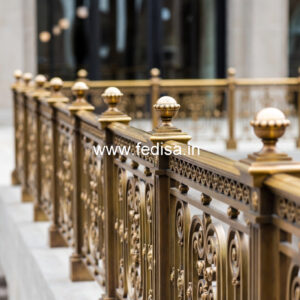 Stylish Brass Staircase Railing For Modern Projects Black Stairs Design
