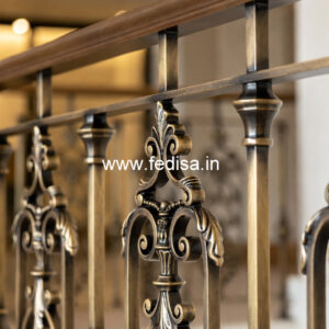 Premium Brass Railing Design For Designer Homes Modern Horizontal Stair Railing