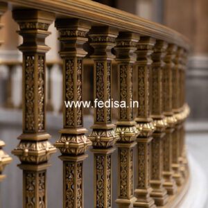 Elegant Brass Stair Railing Design Ideas Stairs To Second Floor Design