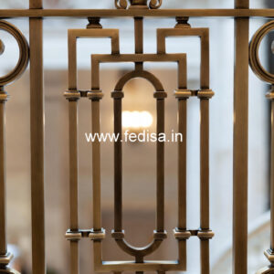 Classic Brass Balcony Railing Design Collection House Entrance Stairs Design