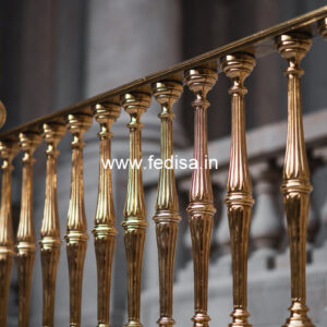 Antique Brass Railing Design For Royal Interiors Different Stairs Design