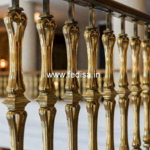 High-end Brass Staircase Railing Design Staircase Design Inside Home